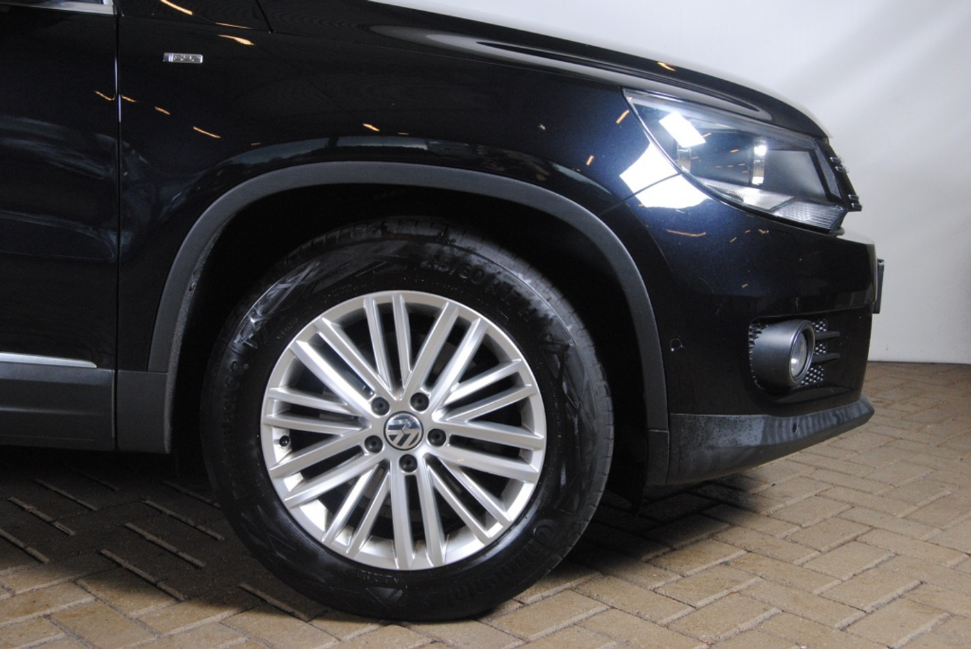 Foto van Volkswagen Tiguan