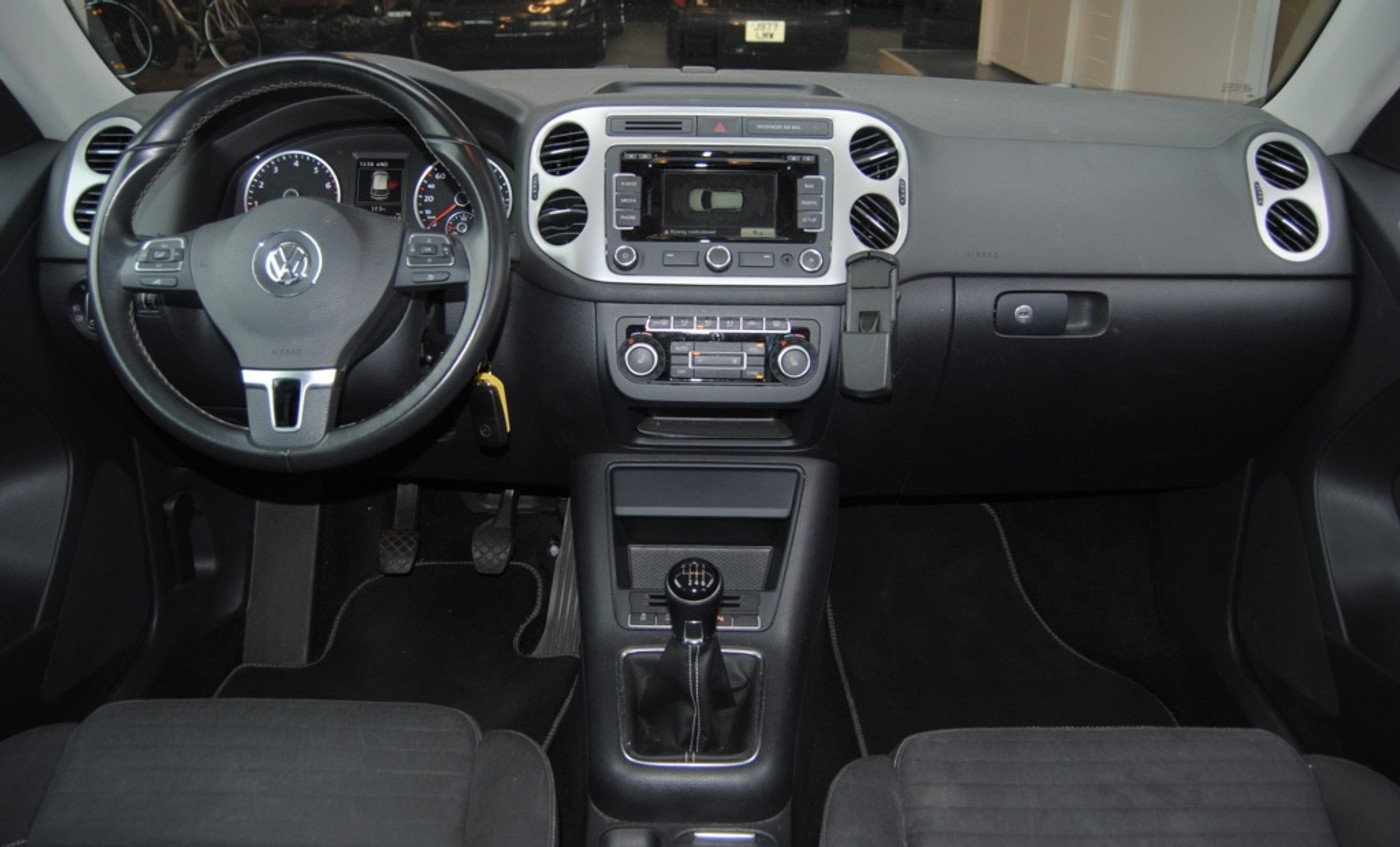 Foto van Volkswagen Tiguan