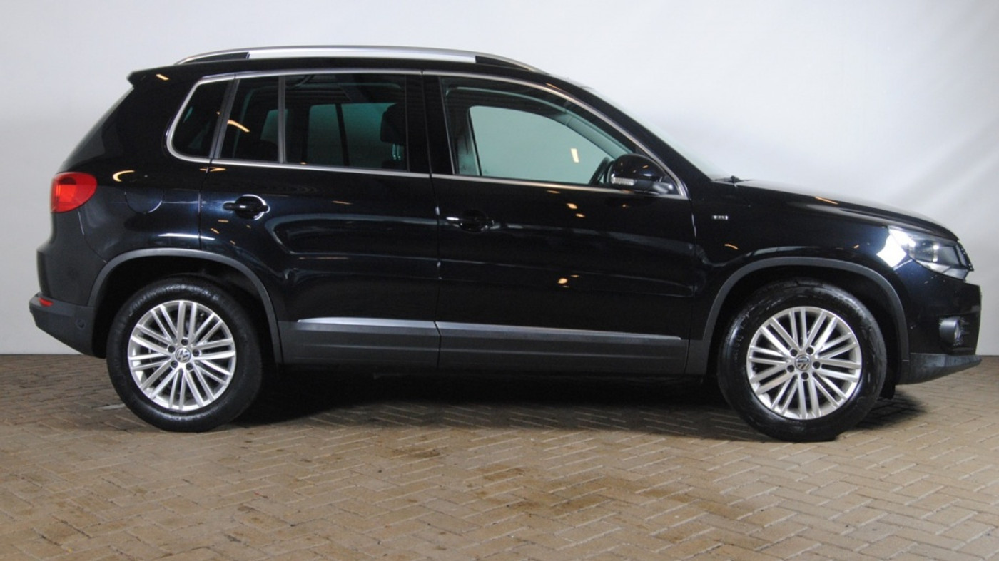 Foto van Volkswagen Tiguan