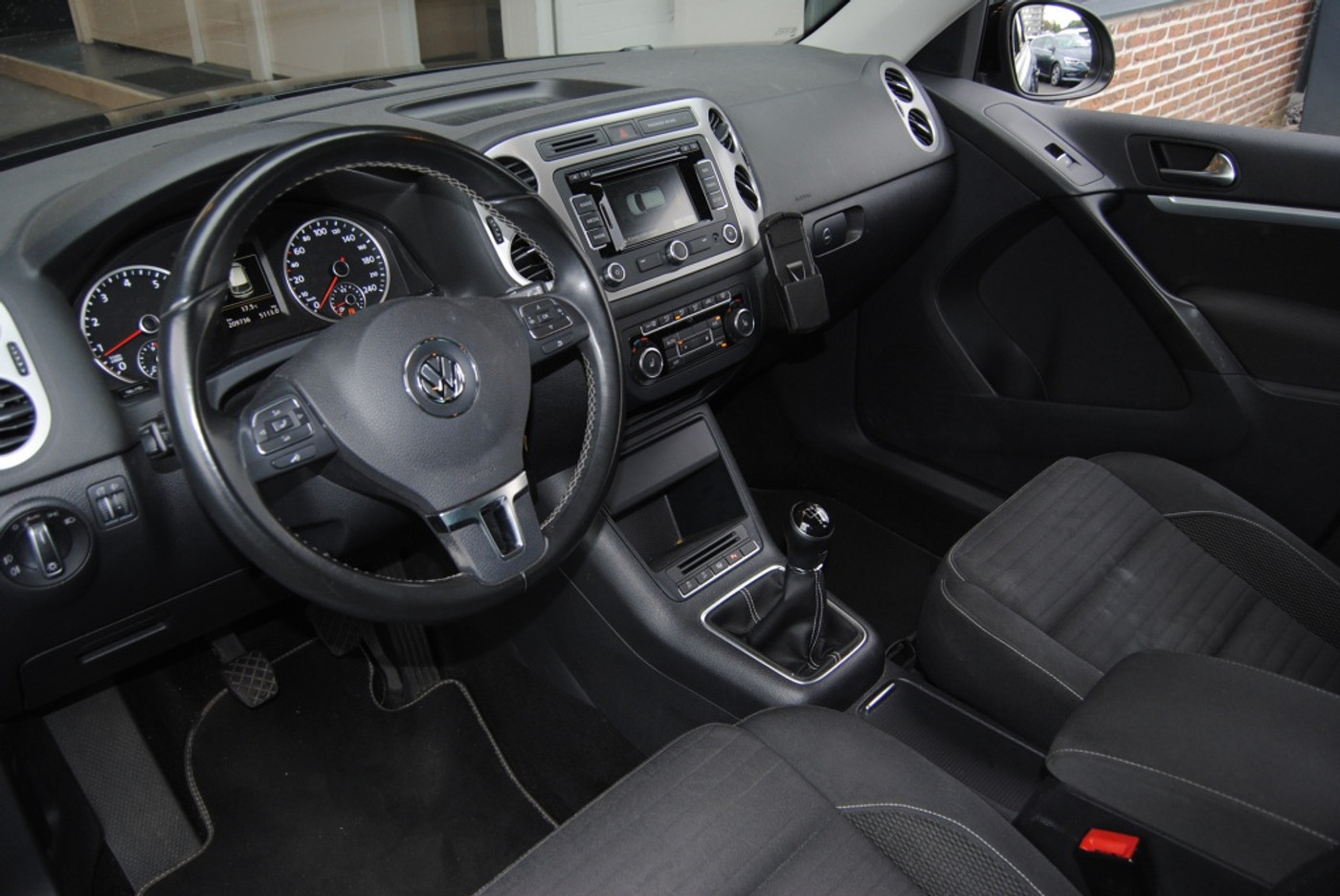 Foto van Volkswagen Tiguan