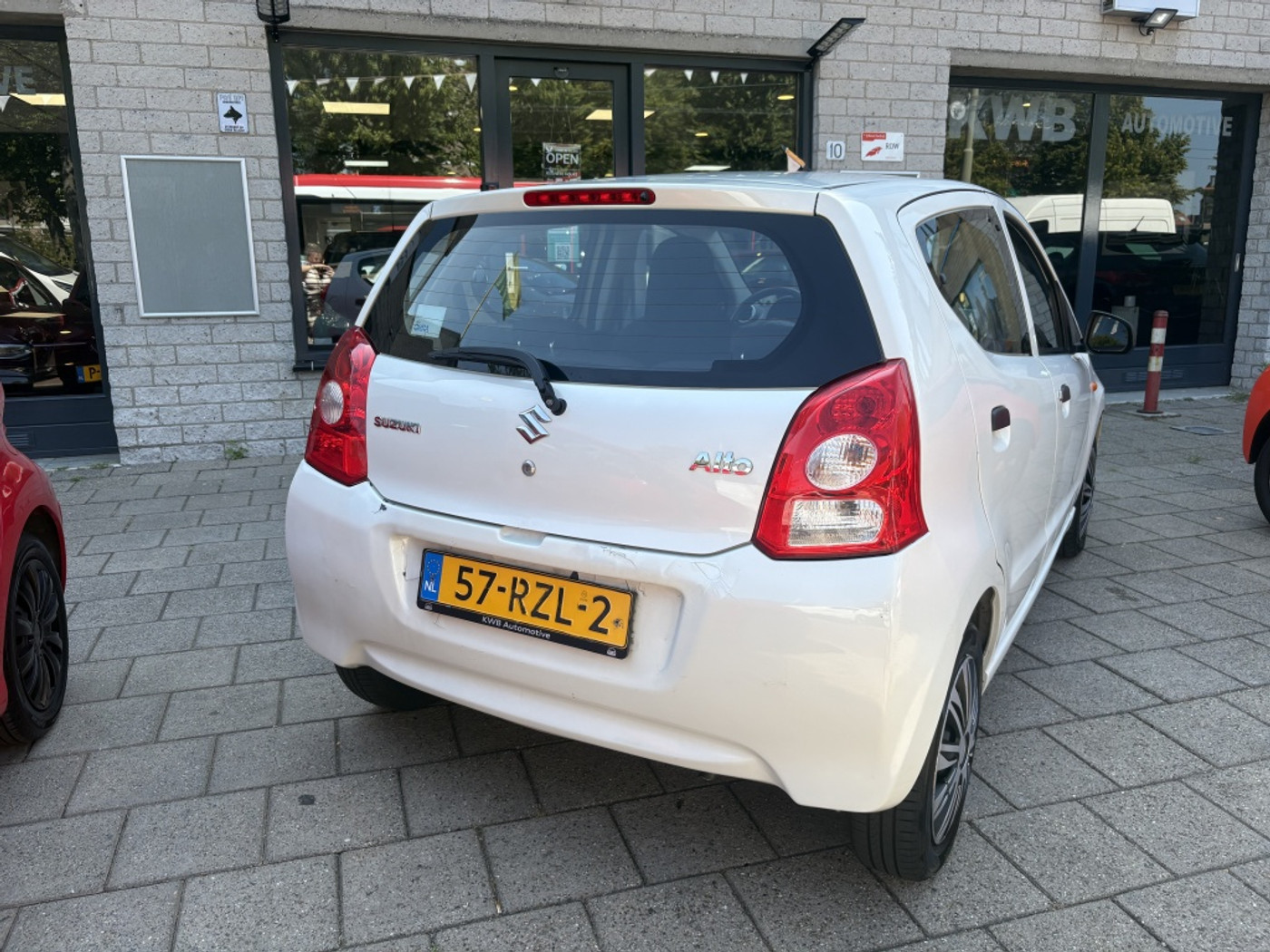 Foto van Suzuki Alto
