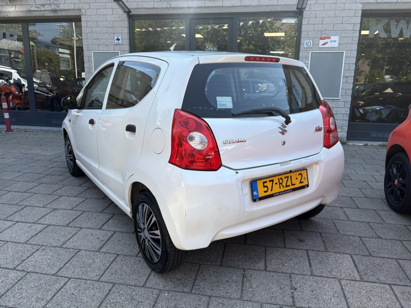 Foto van Suzuki Alto