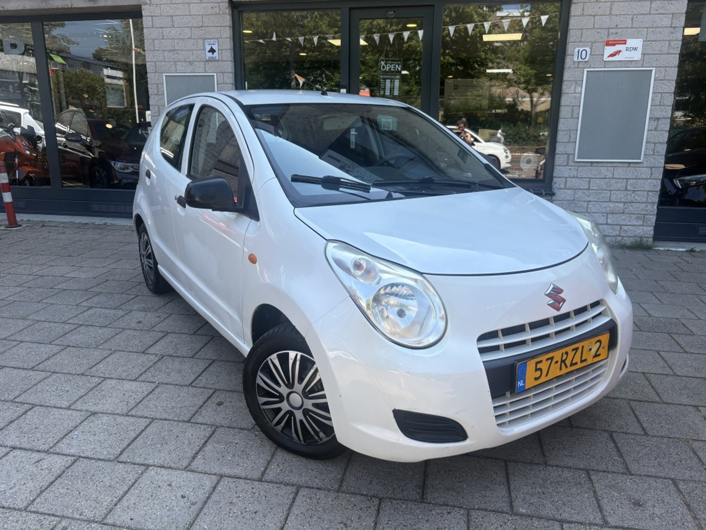 Foto van Suzuki Alto