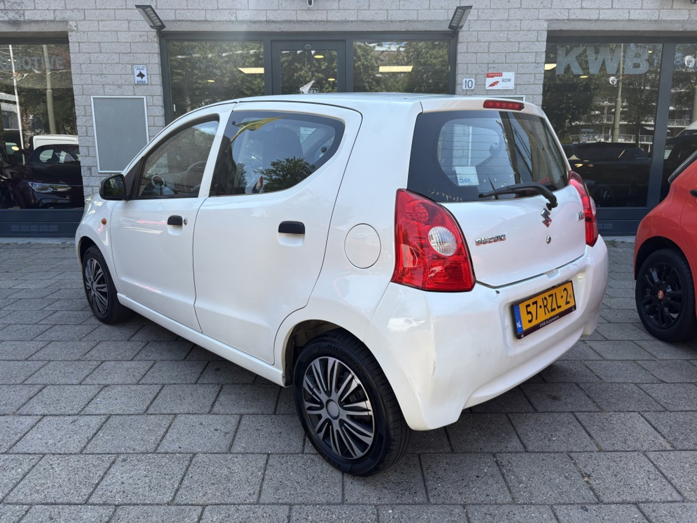 Foto van Suzuki Alto