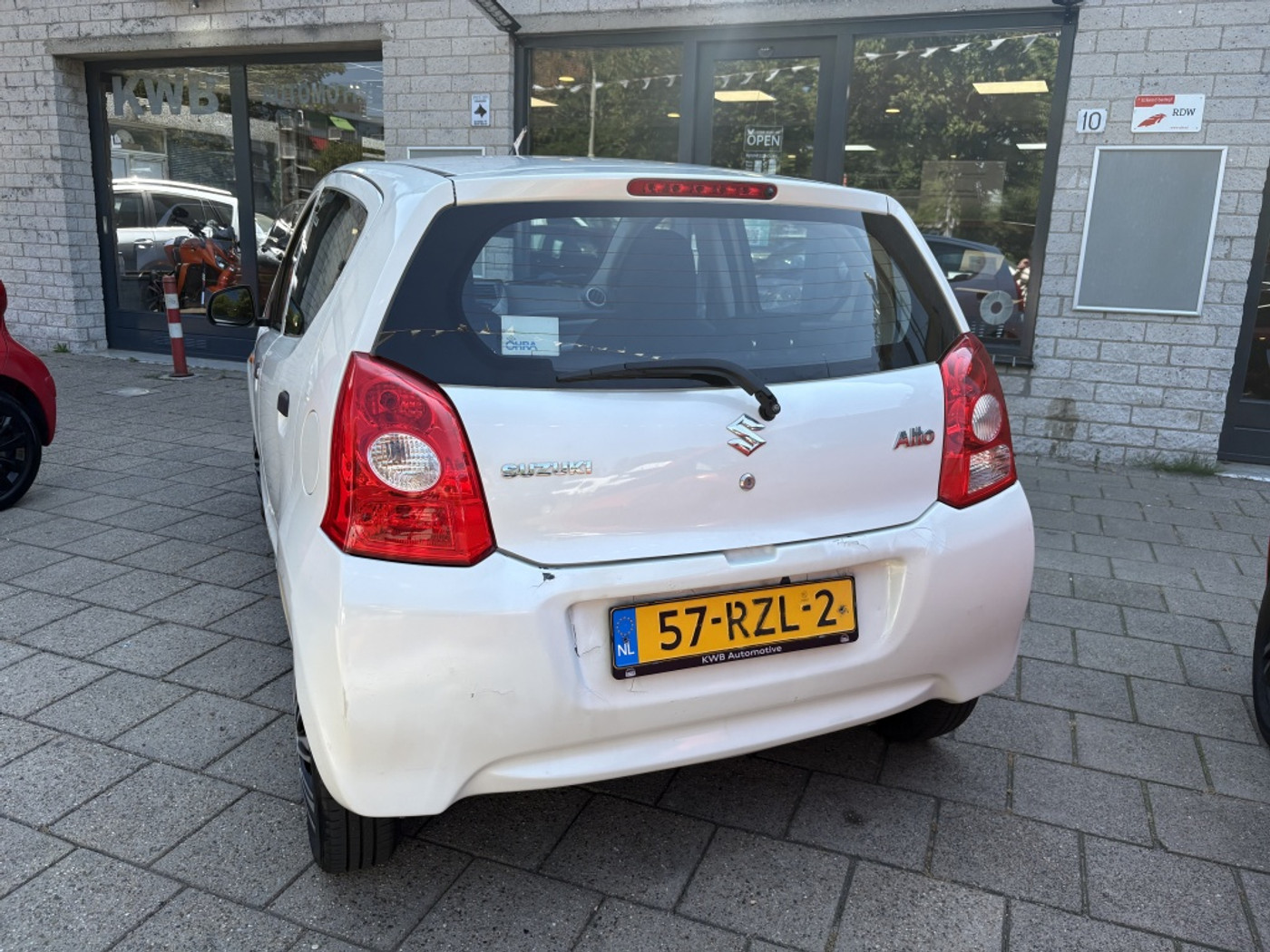 Foto van Suzuki Alto