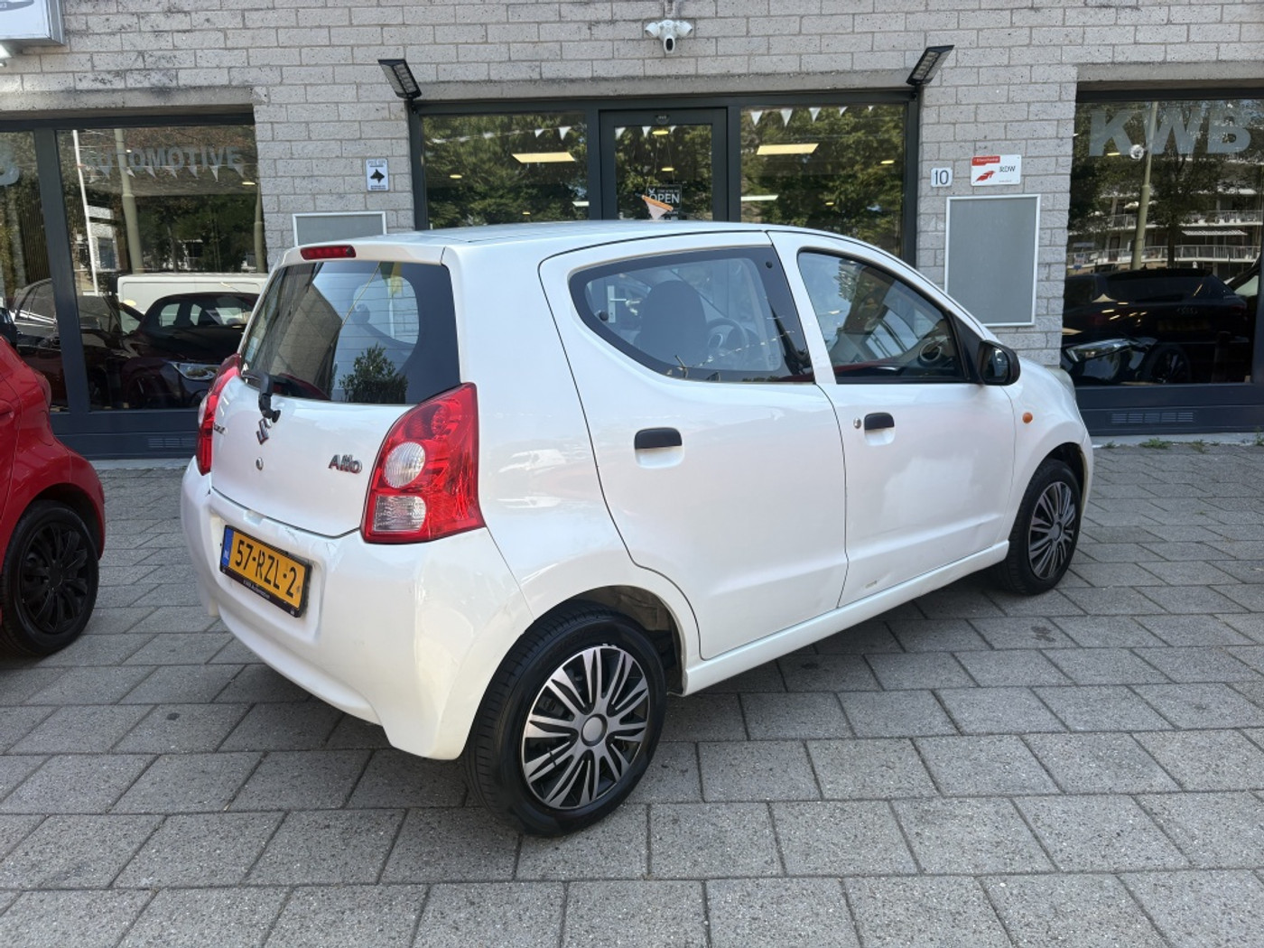 Foto van Suzuki Alto