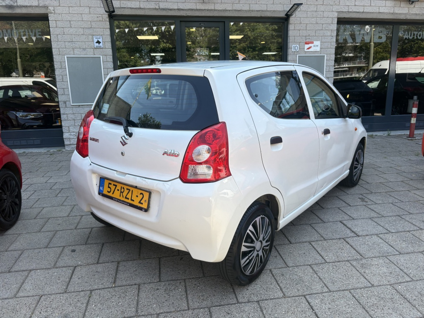 Foto van Suzuki Alto