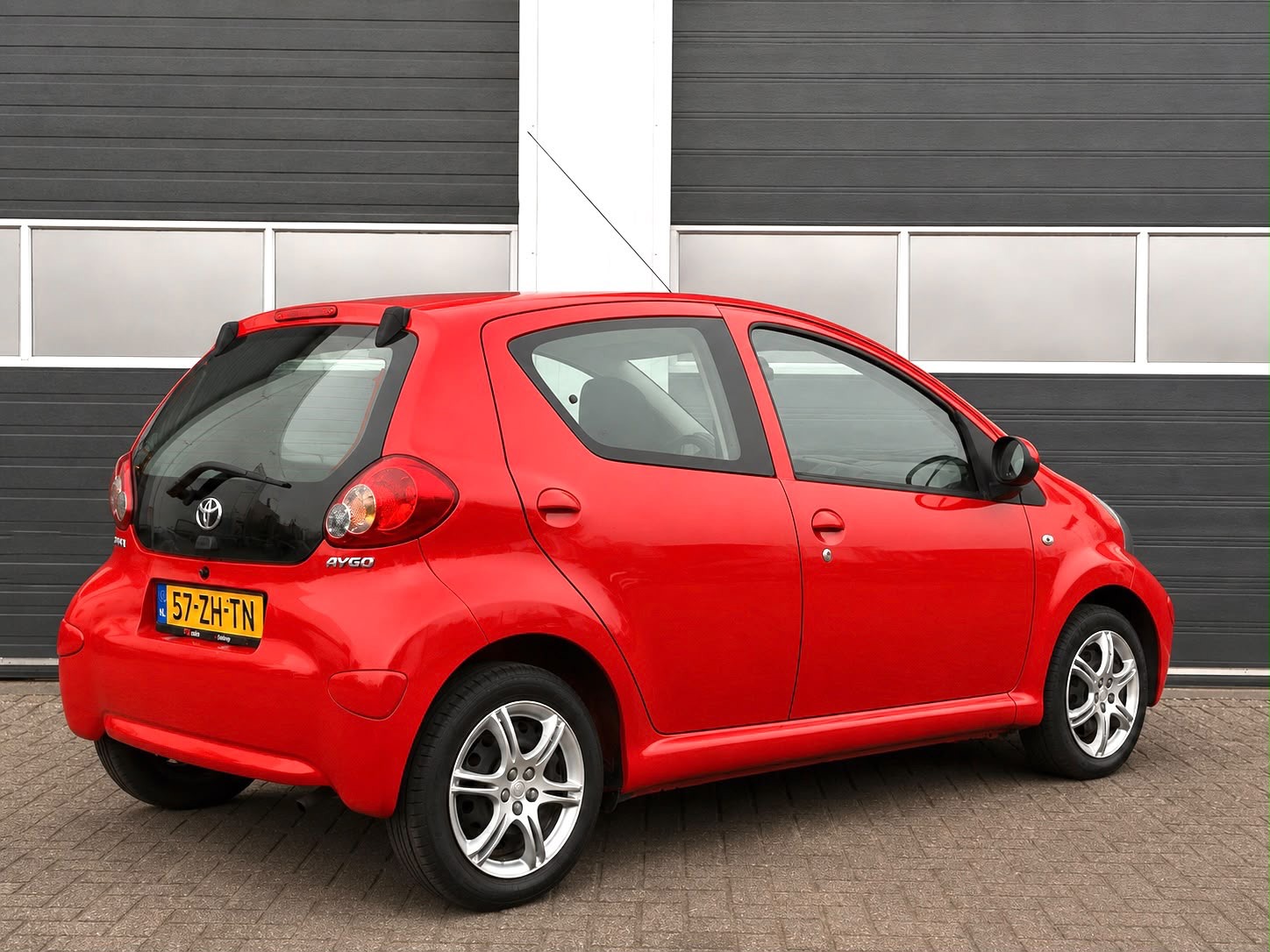 Foto van Toyota Toyota Aygo