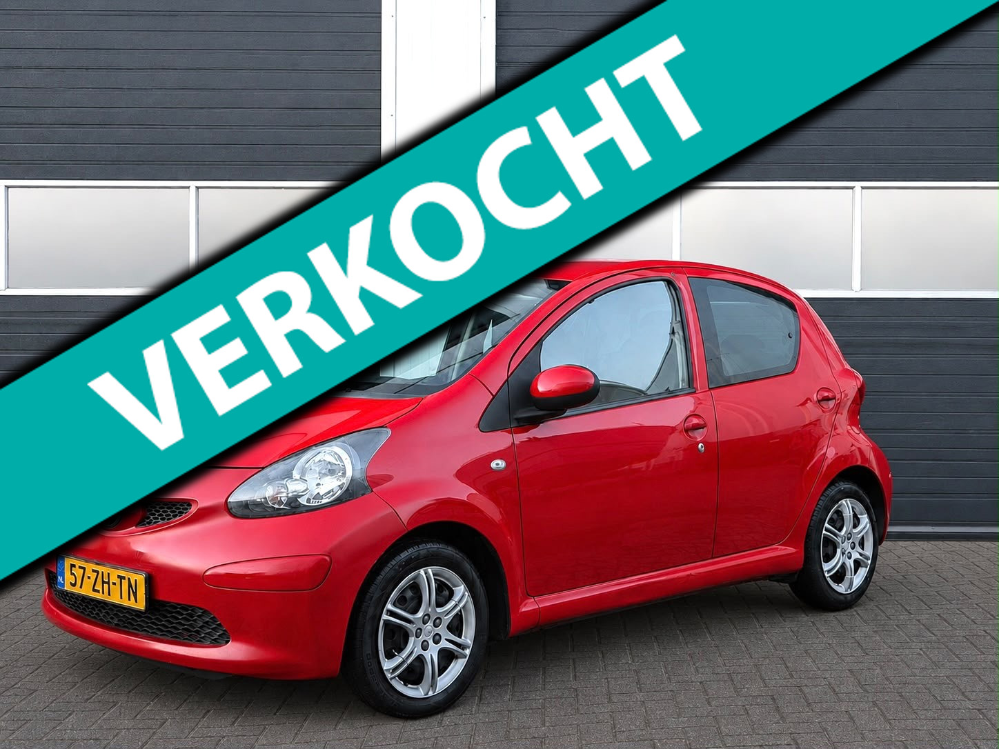 Toyota Toyota Aygo 1.0-12V + 2008 - voorkant