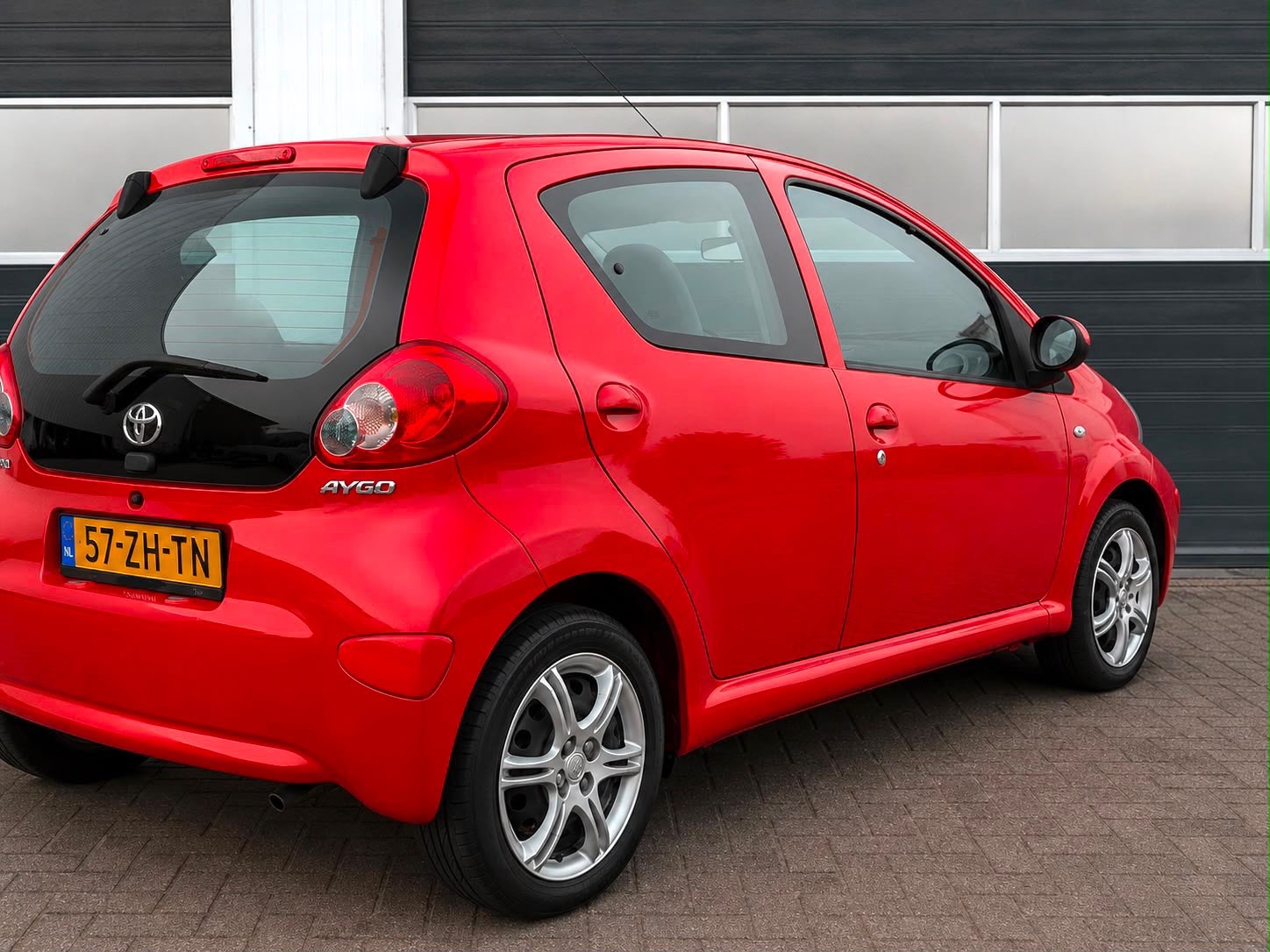 Foto van Toyota Toyota Aygo