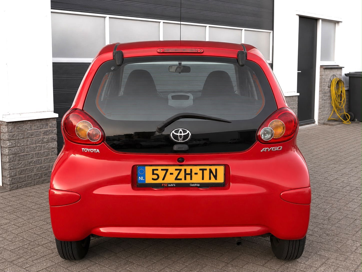 Foto van Toyota Toyota Aygo