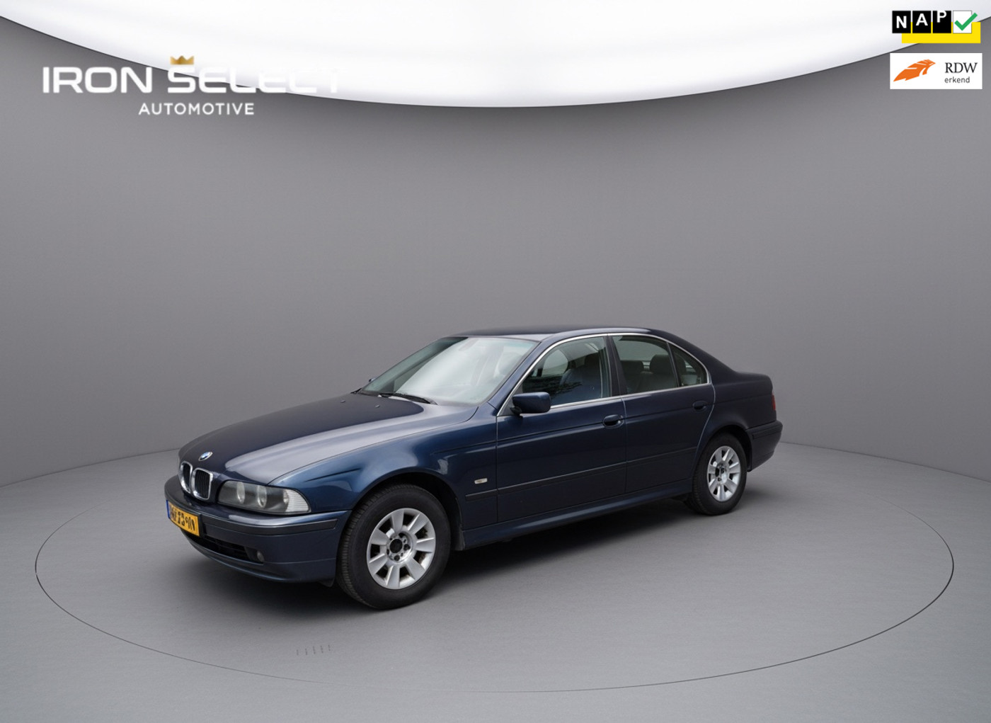 BMW 5er Reihe 520i Edition 2003 - voorkant