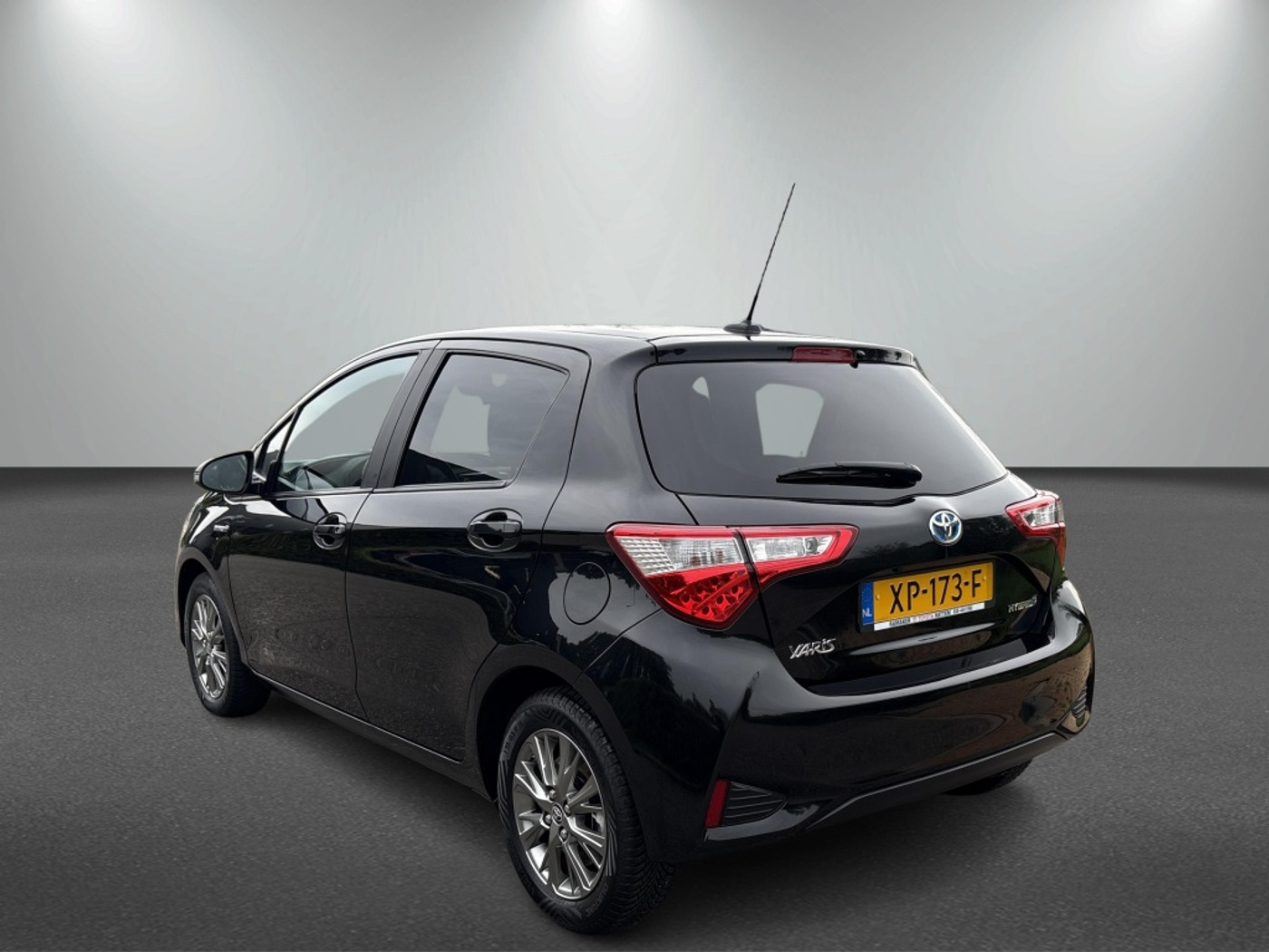 Foto van Toyota Toyota Yaris Hybrid