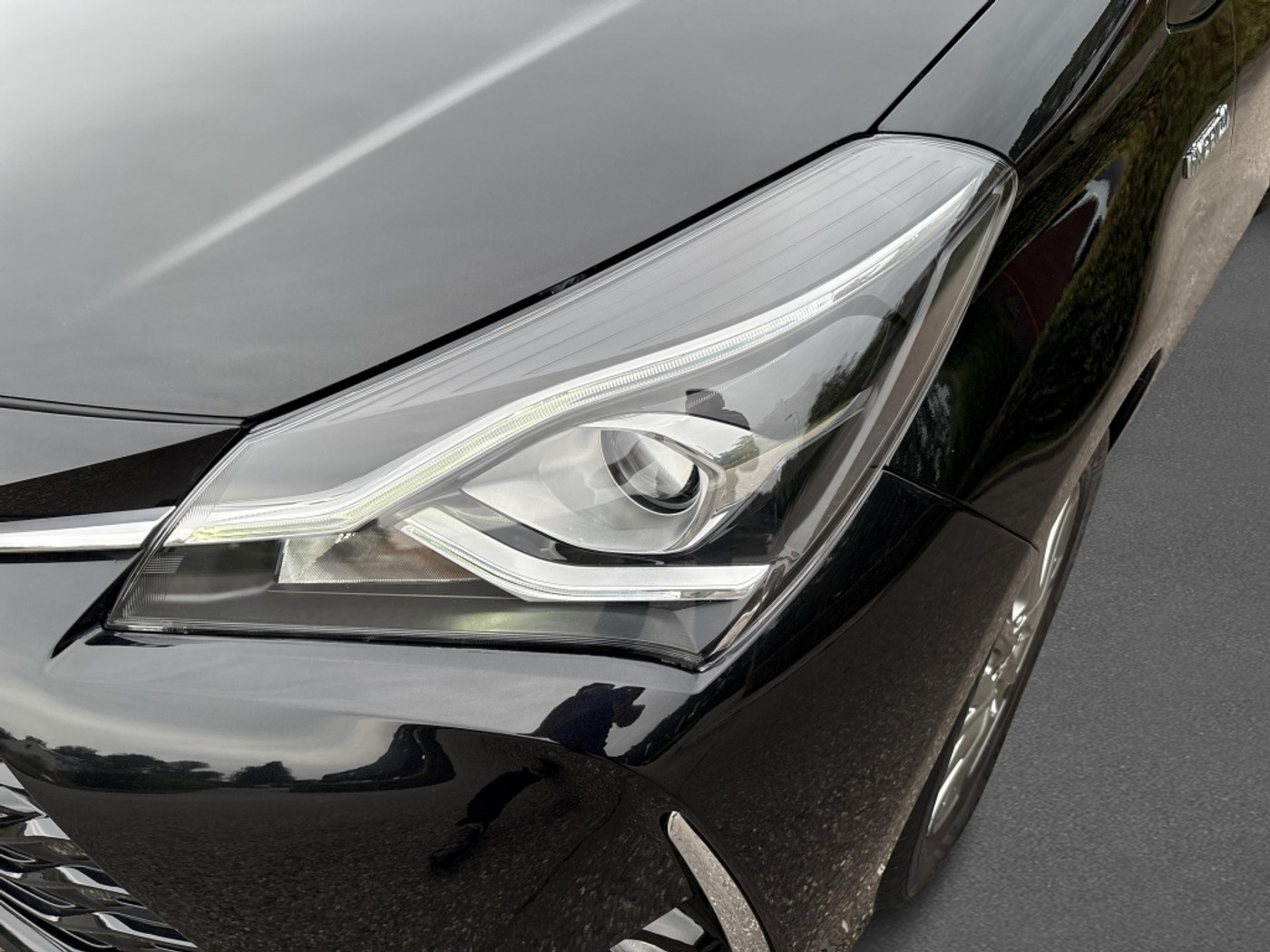 Foto van Toyota Toyota Yaris Hybrid