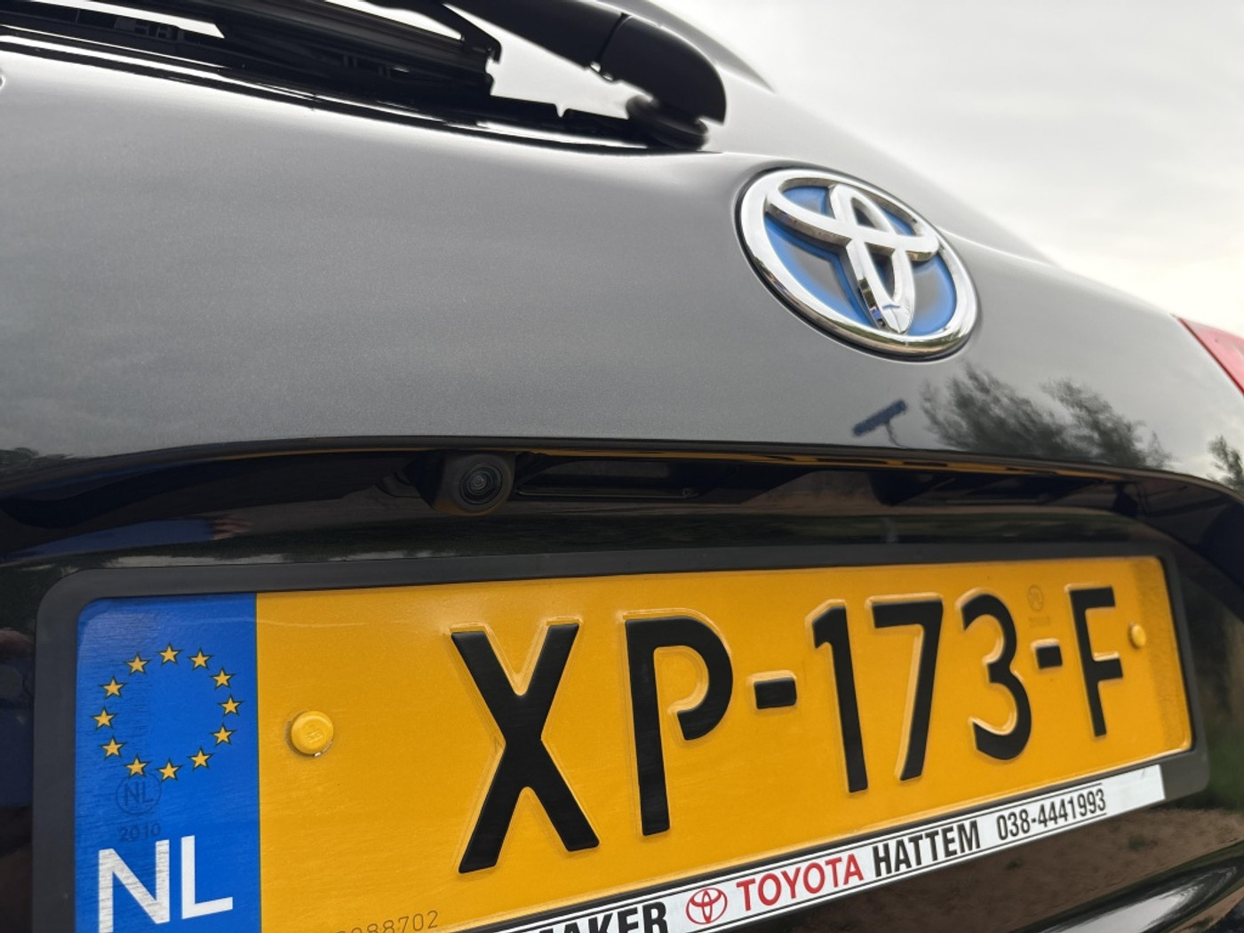 Foto van Toyota Toyota Yaris Hybrid
