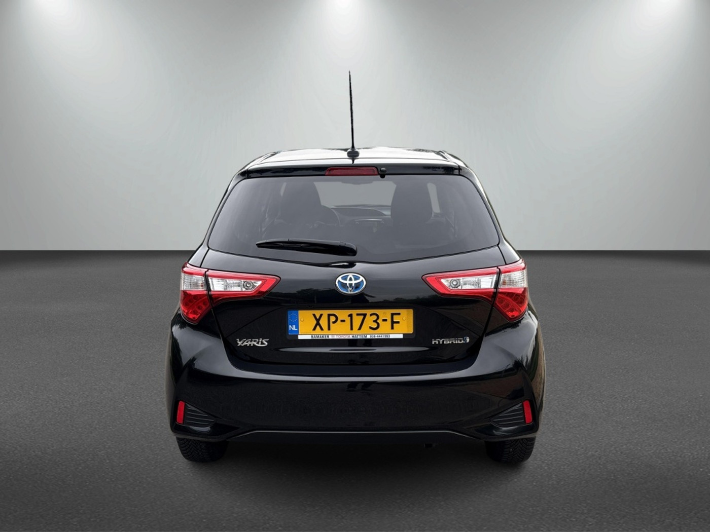 Foto van Toyota Toyota Yaris Hybrid