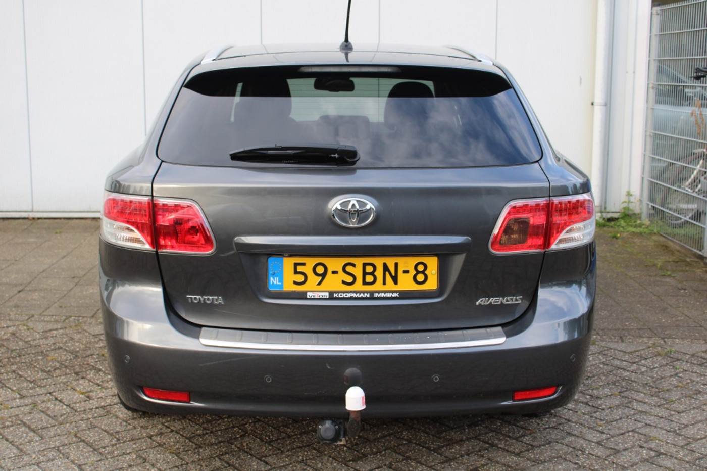 Foto van Toyota Toyota Avensis