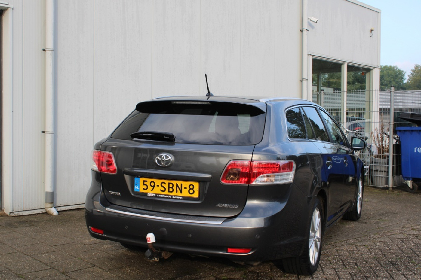 Foto van Toyota Toyota Avensis