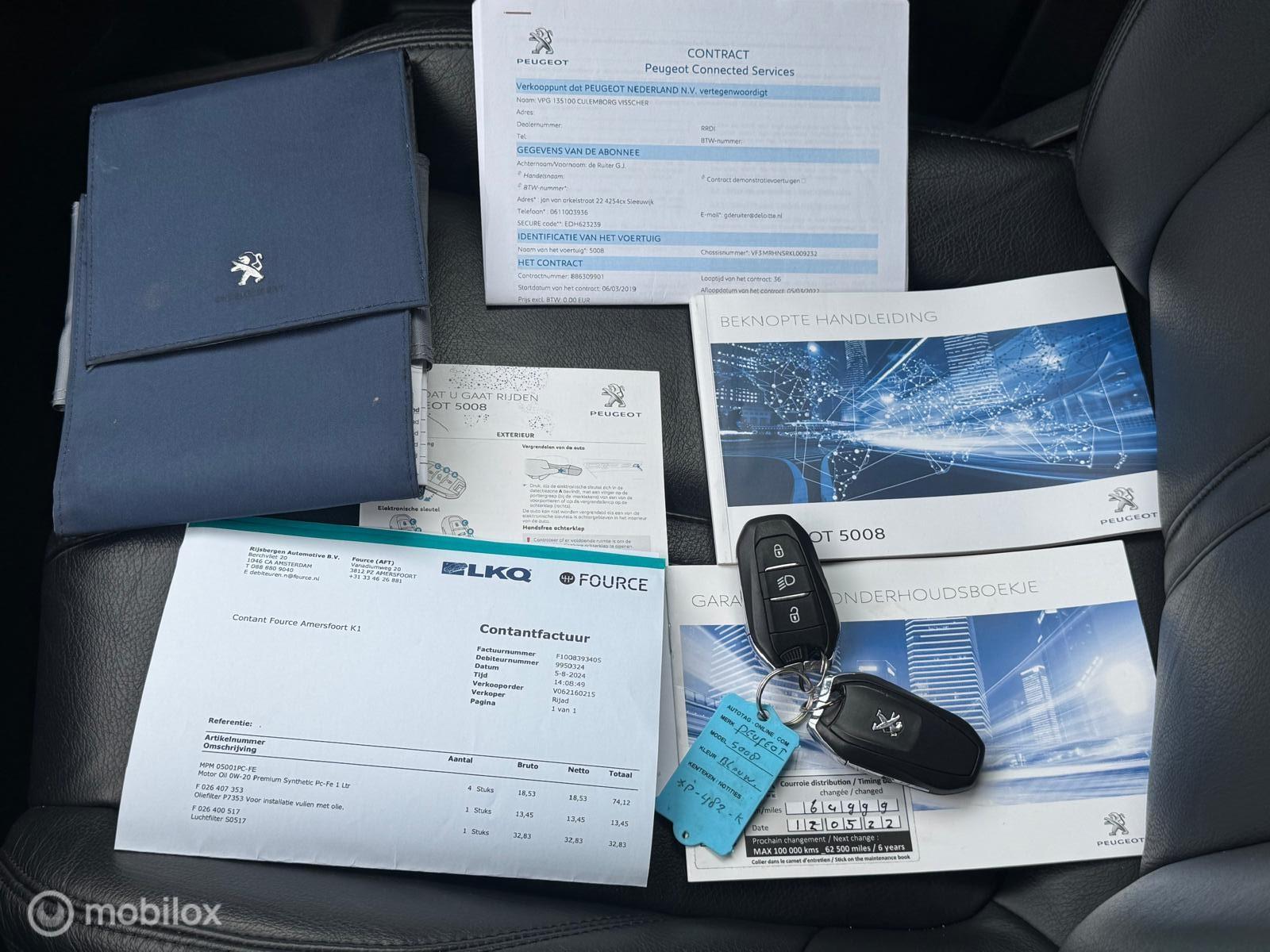 Foto van Peugeot 5008