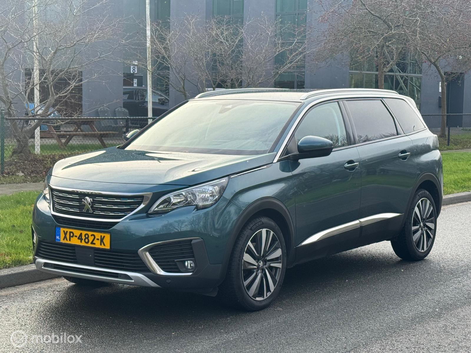 Foto van Peugeot 5008