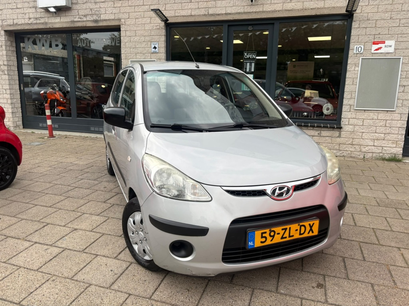 Foto van Hyundai I 10