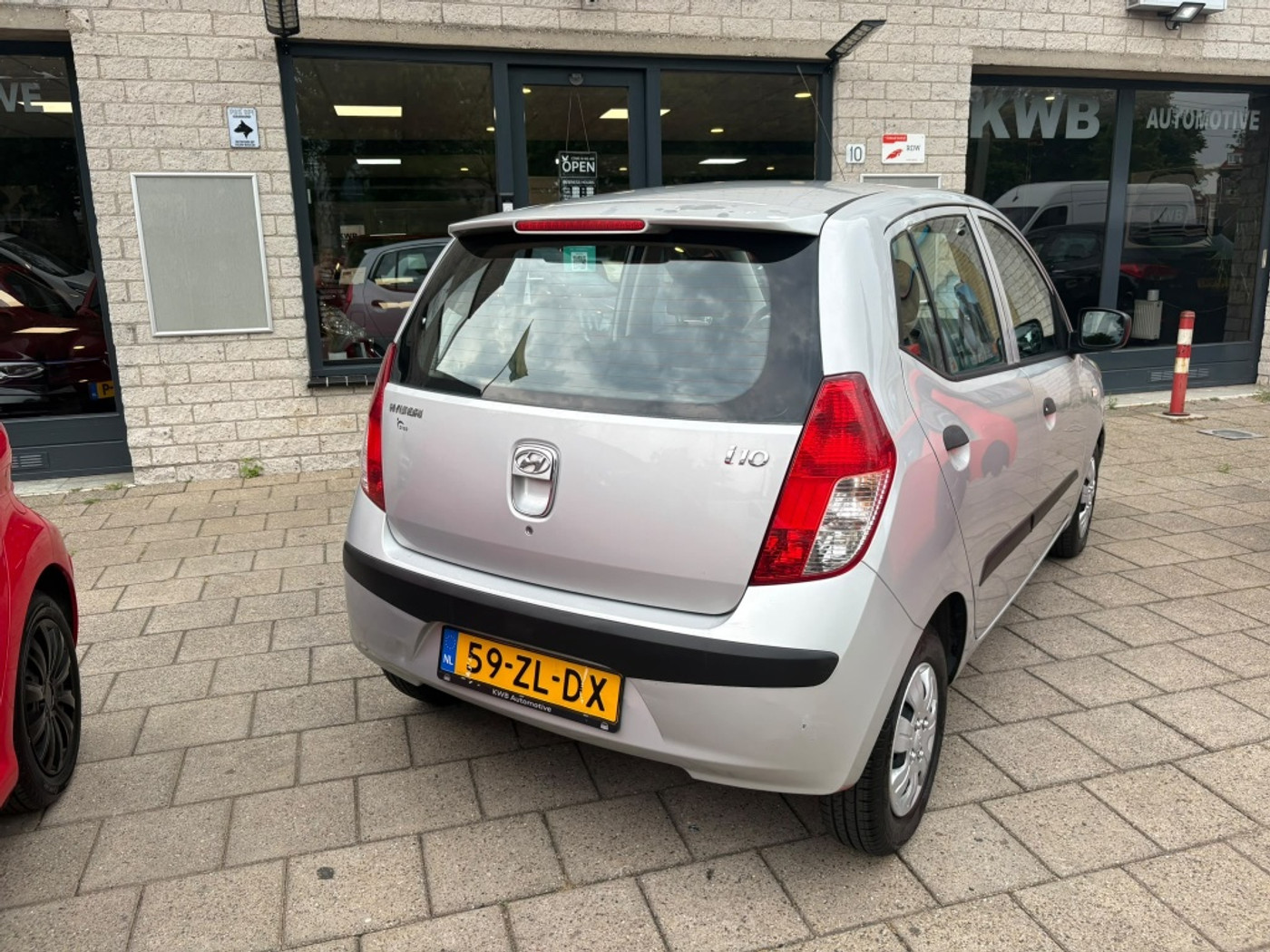 Foto van Hyundai I 10