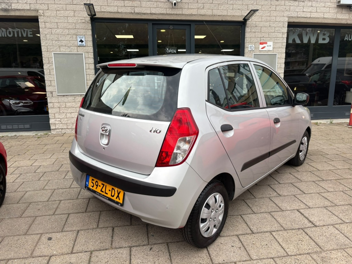 Foto van Hyundai I 10