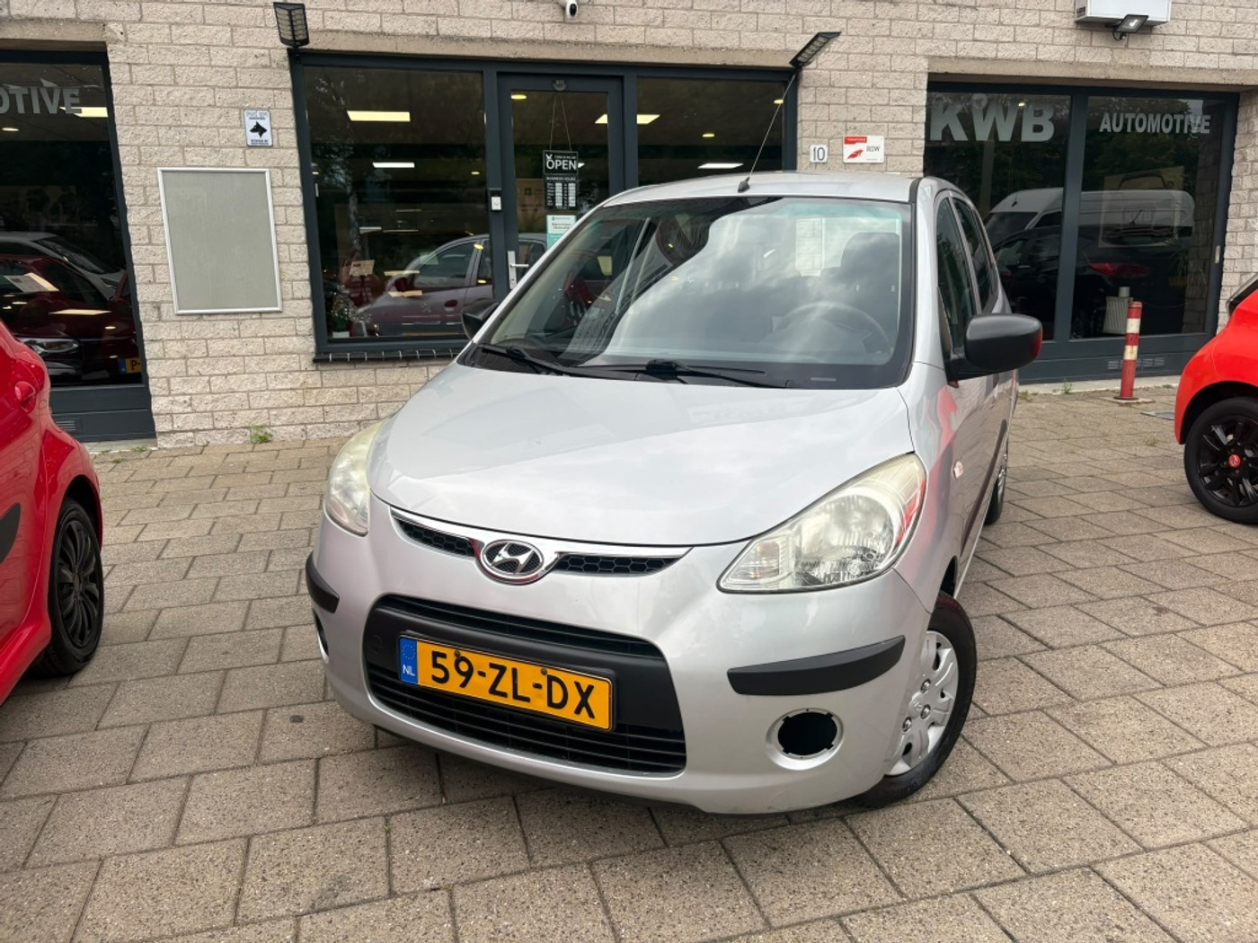 Foto van Hyundai I 10