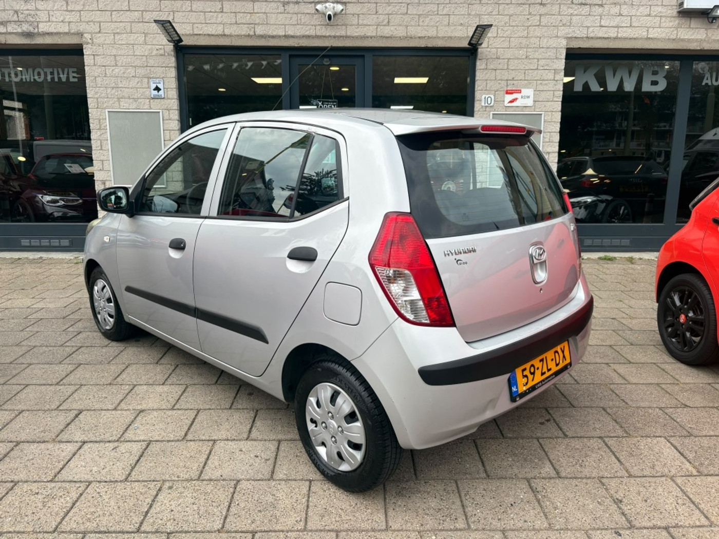 Foto van Hyundai I 10