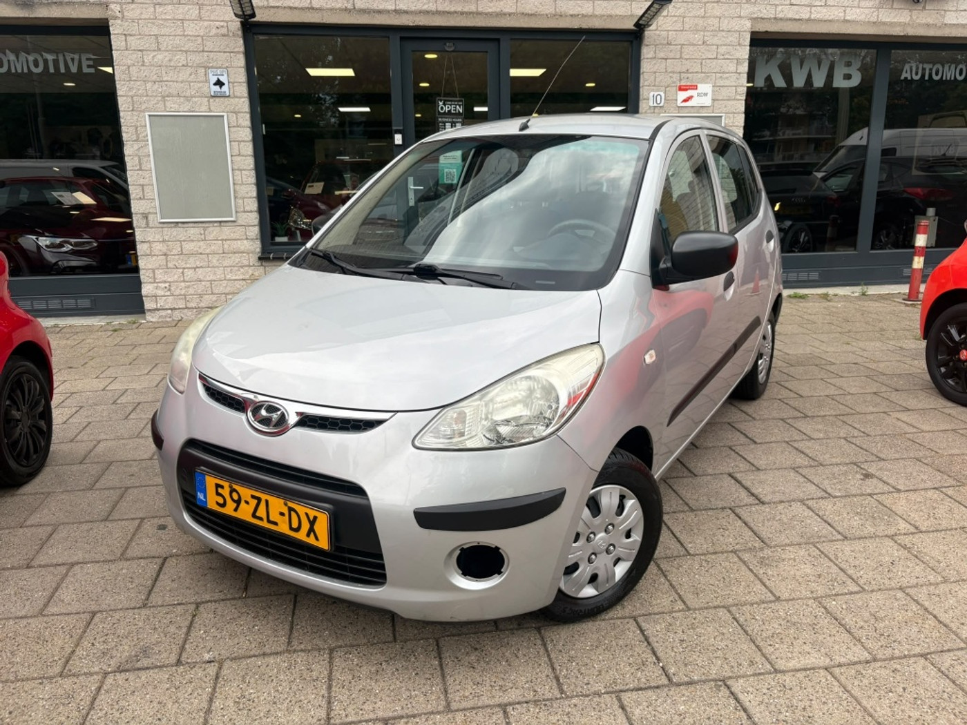 Foto van Hyundai I 10