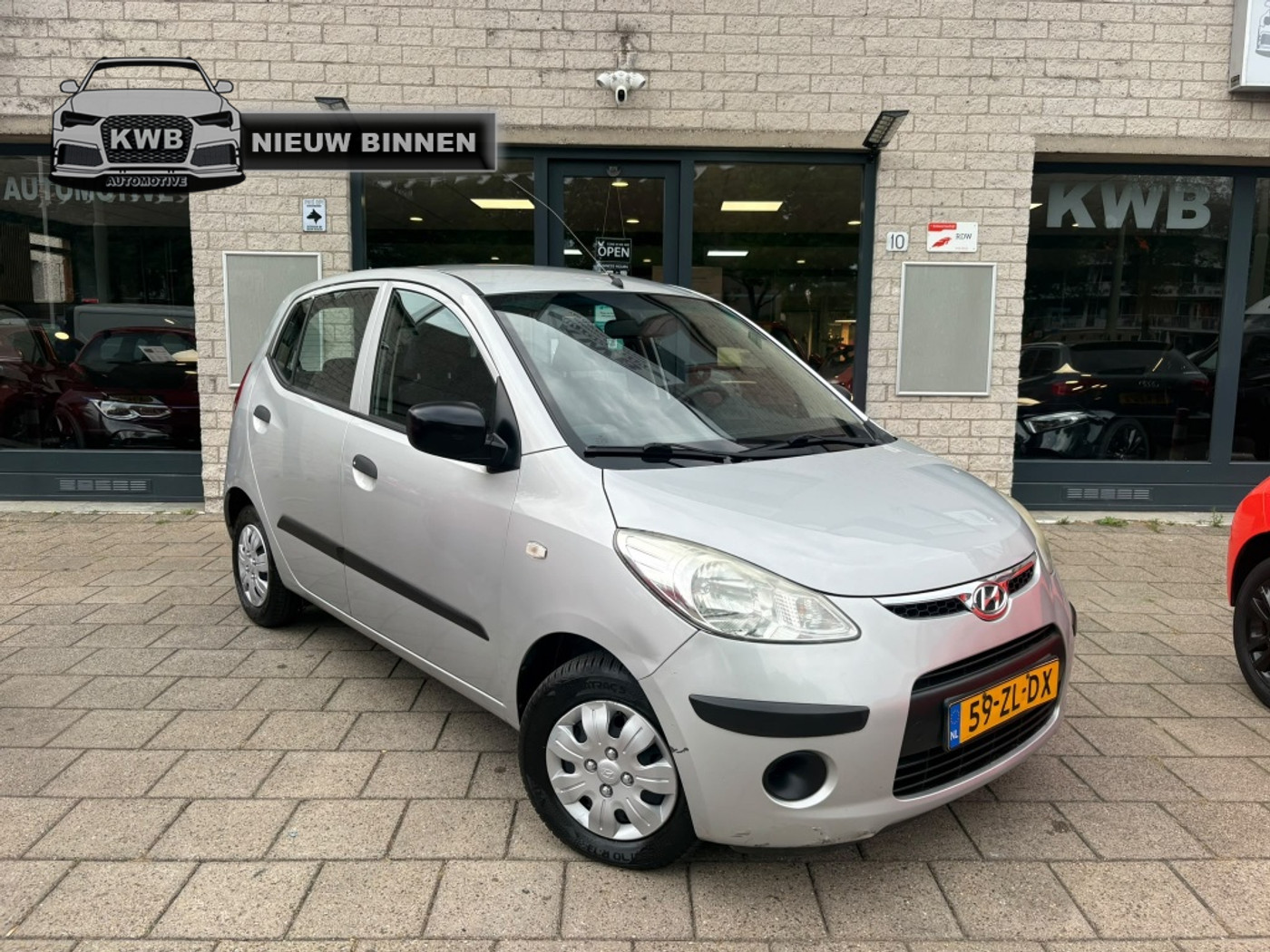 Hyundai I 10 1.1 Active Cool 5Drs Airco Carplay NAP 2008 - voorkant