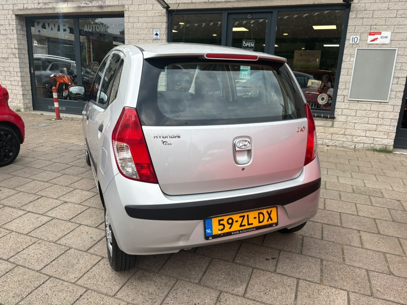 Foto van Hyundai I 10