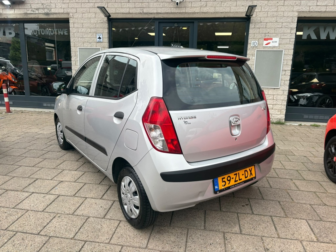 Foto van Hyundai I 10