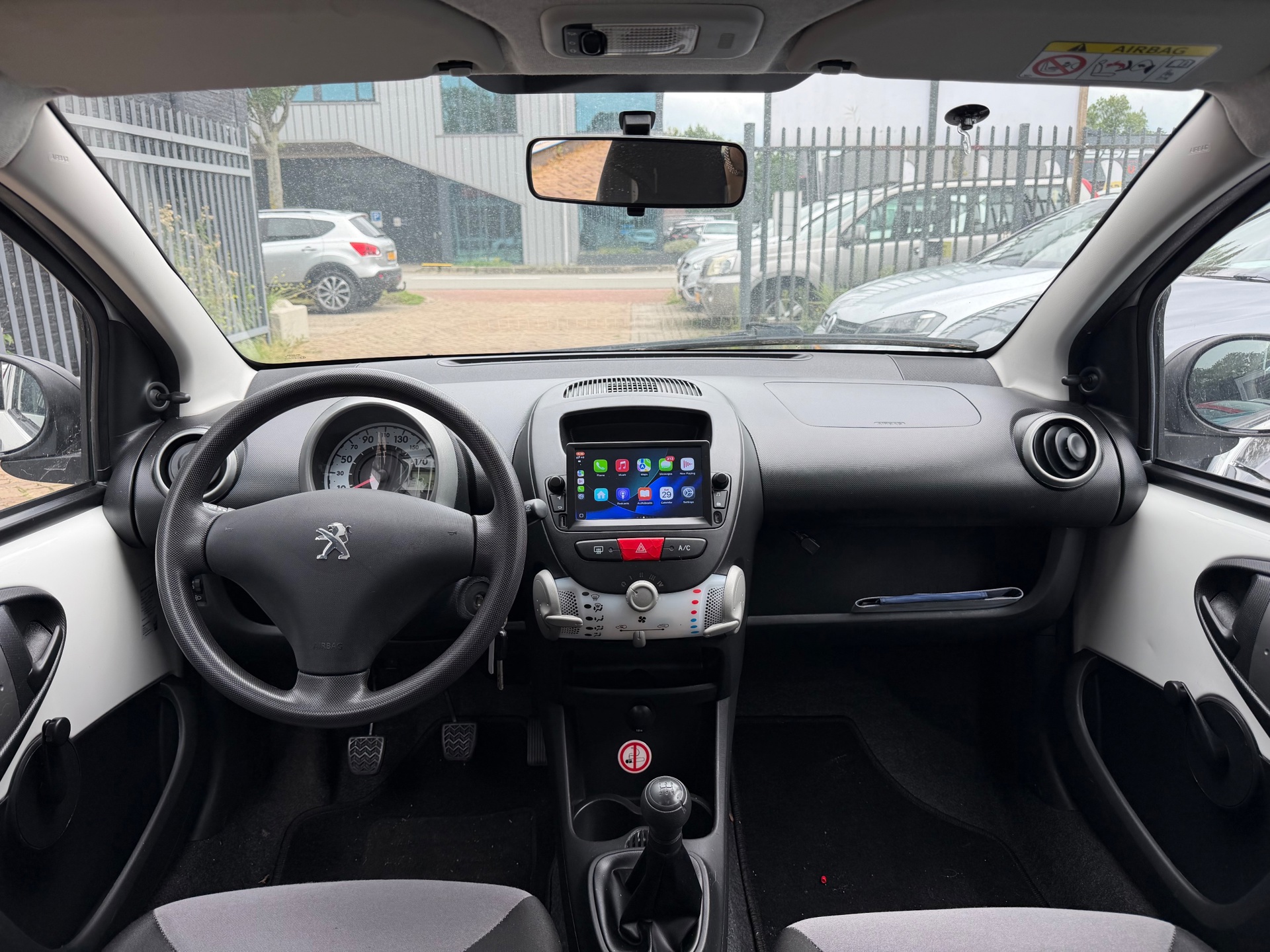 Foto van Peugeot 107