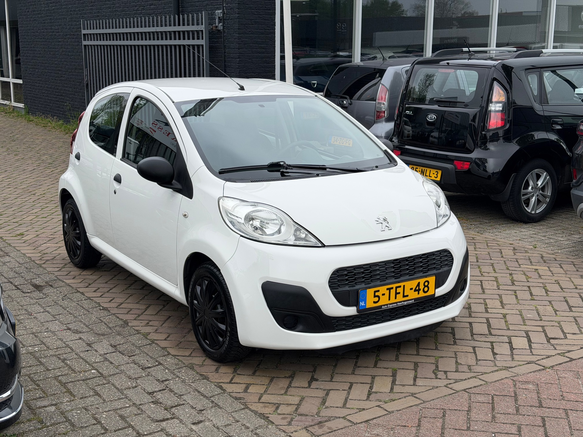 Foto van Peugeot 107