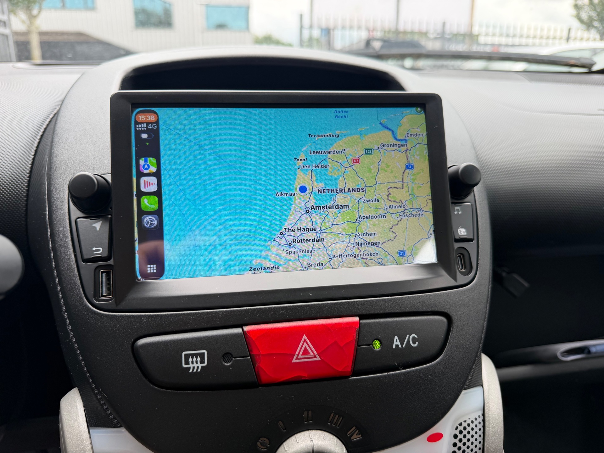 Foto van Peugeot 107
