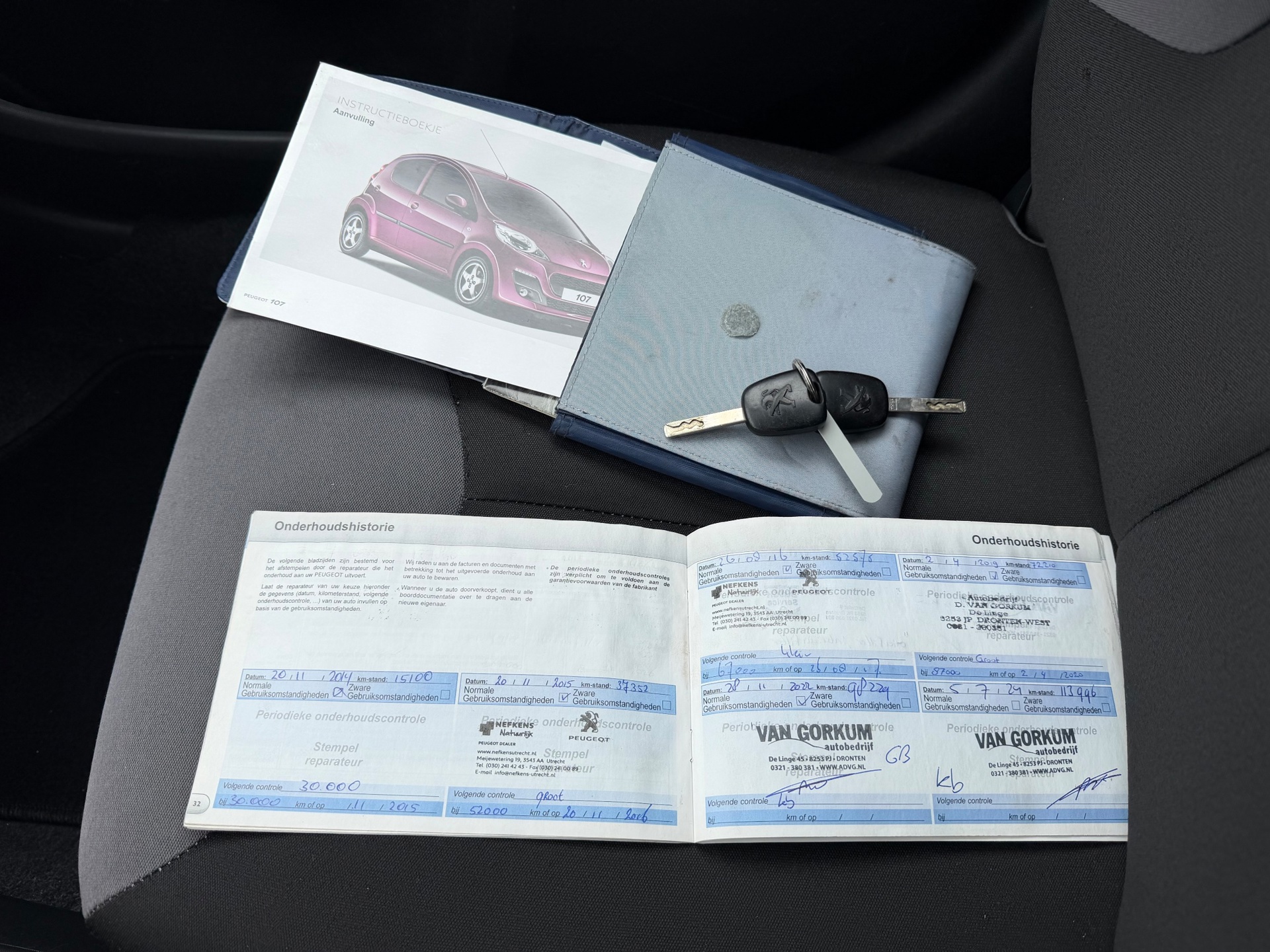 Foto van Peugeot 107