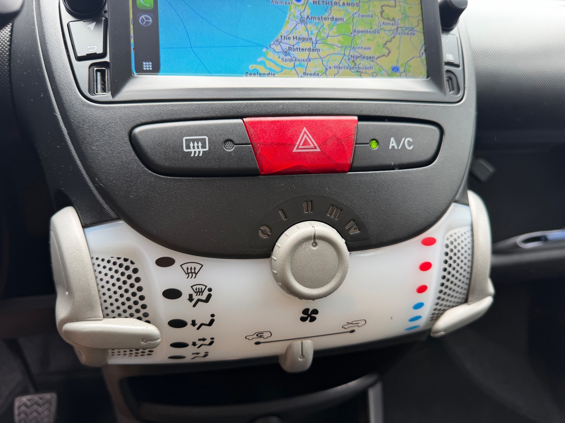 Foto van Peugeot 107