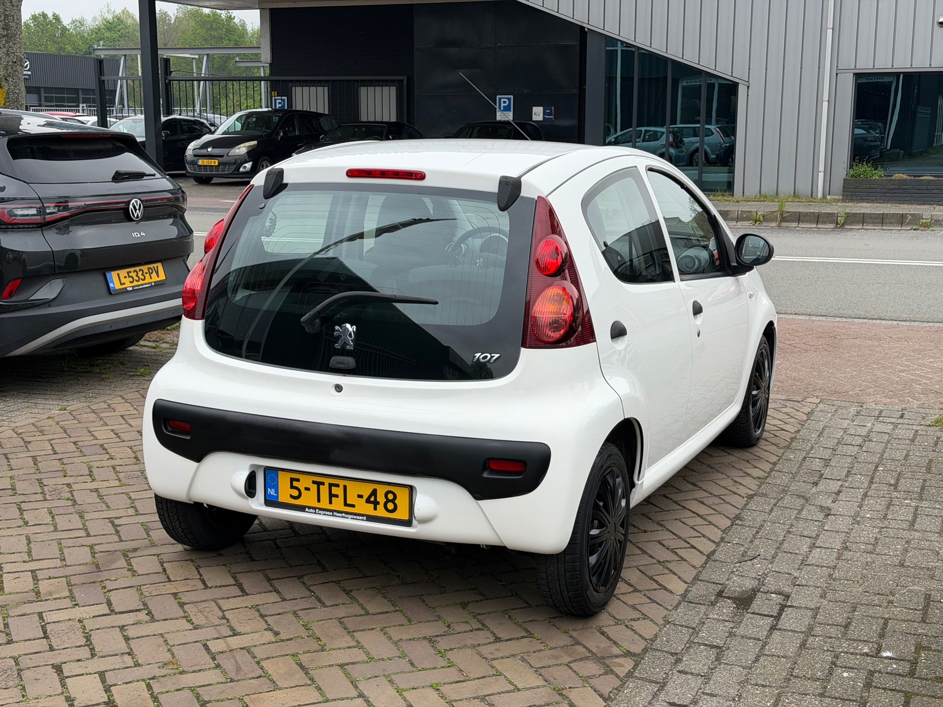 Foto van Peugeot 107