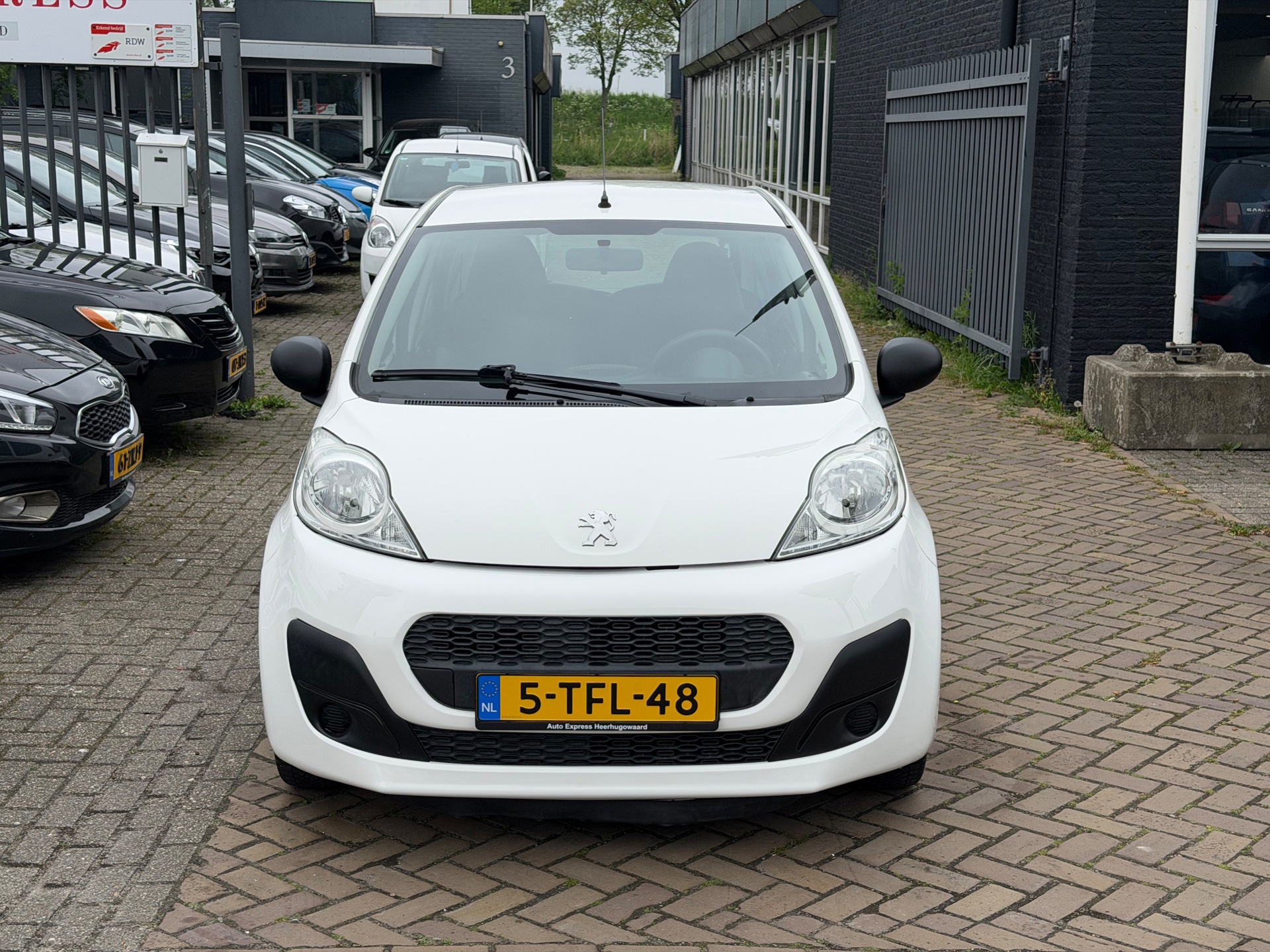 Foto van Peugeot 107
