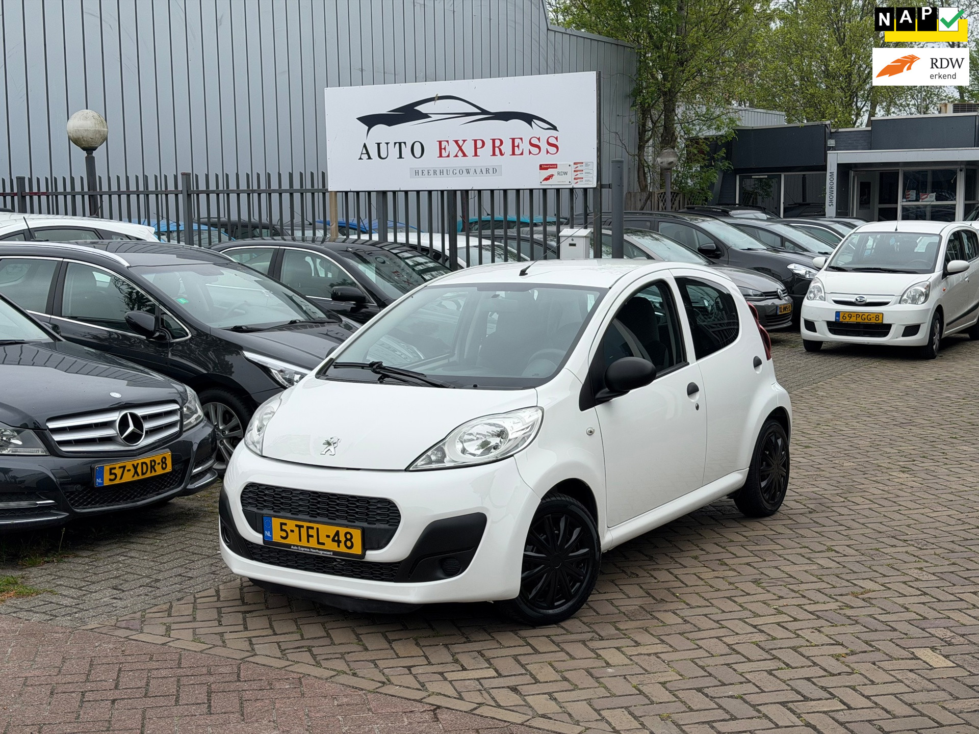 Foto van Peugeot 107