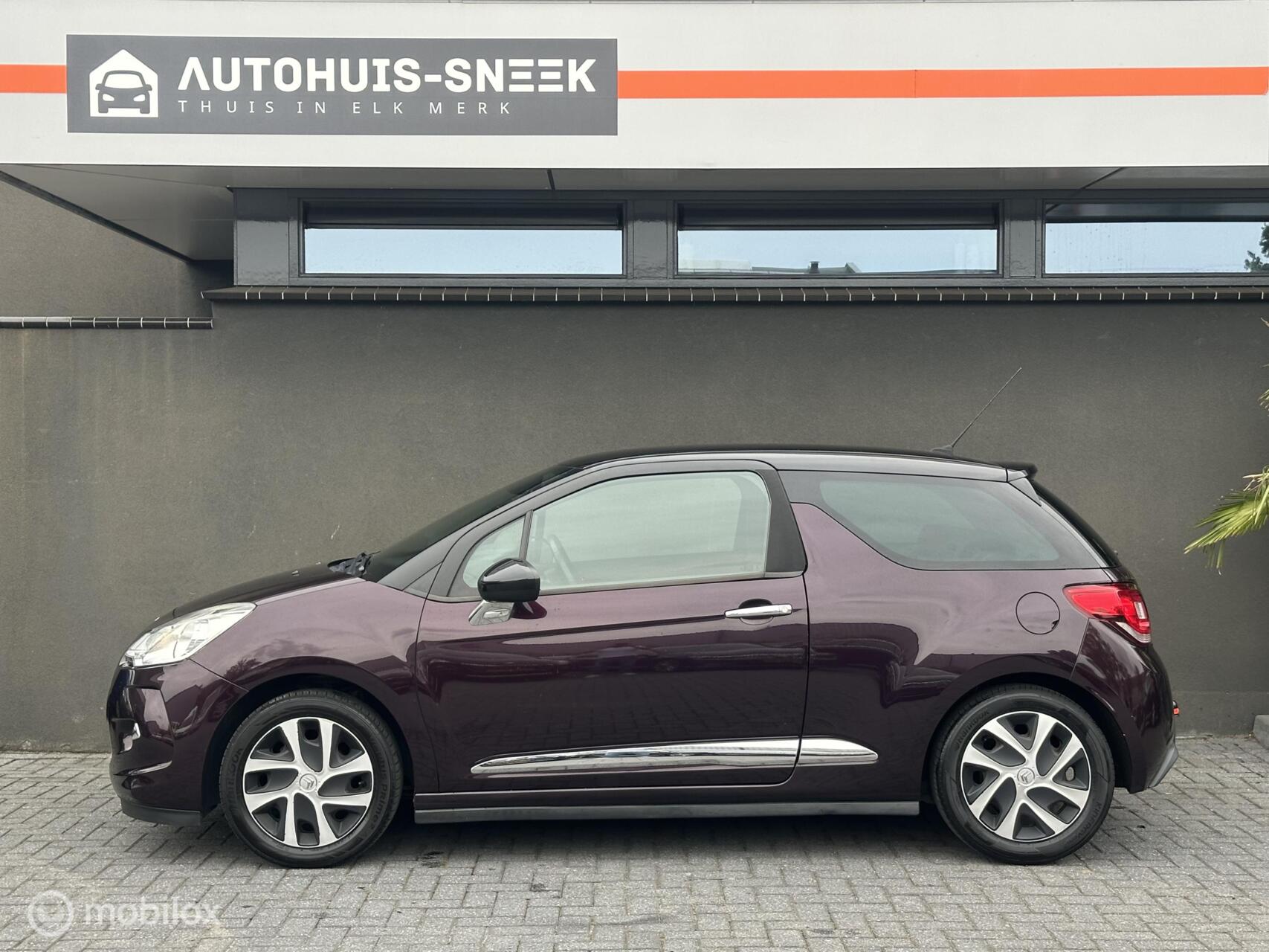 Foto van Citroen Ds3