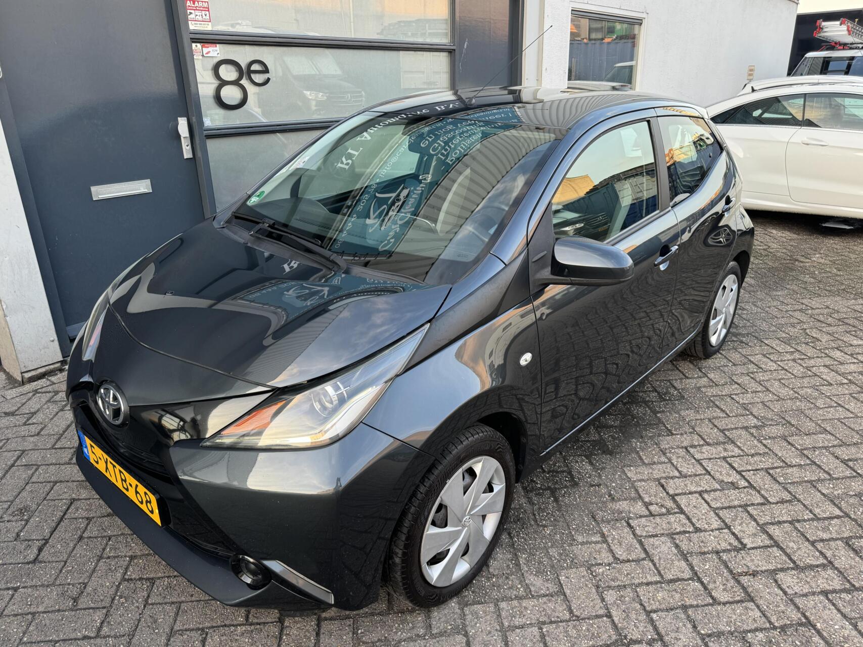 Foto van Toyota Toyota Aygo