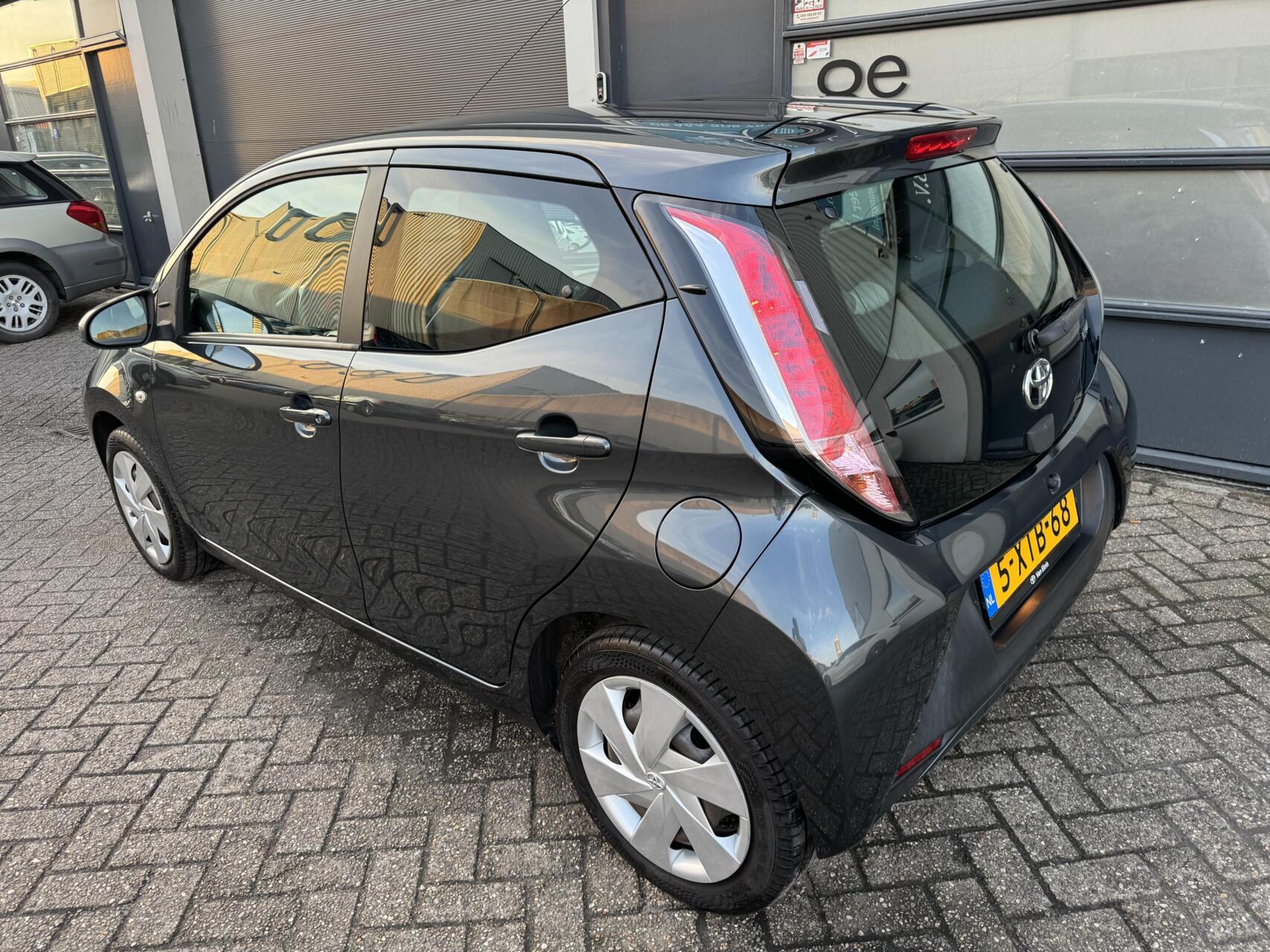Foto van Toyota Toyota Aygo