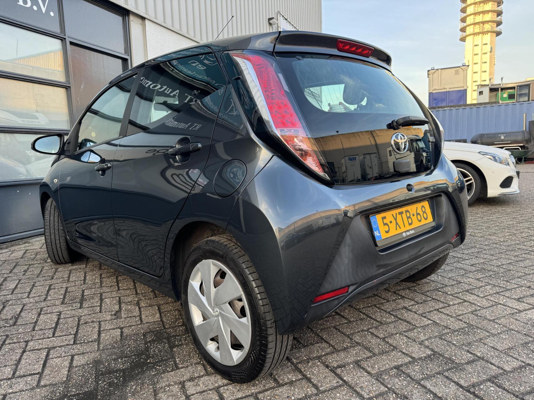 Foto van Toyota Toyota Aygo