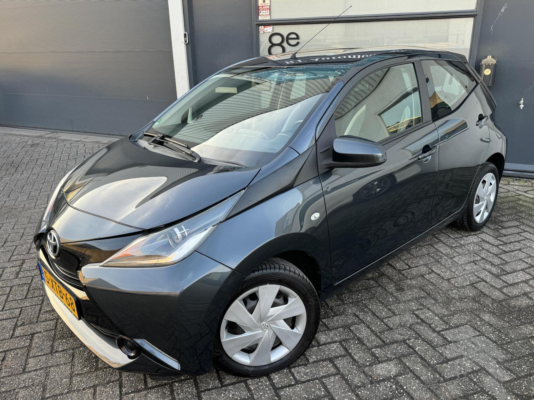 Foto van Toyota Toyota Aygo
