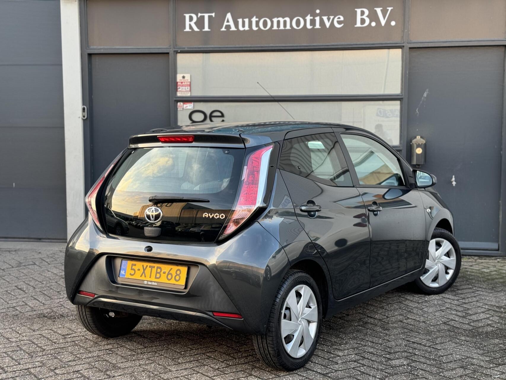 Foto van Toyota Toyota Aygo