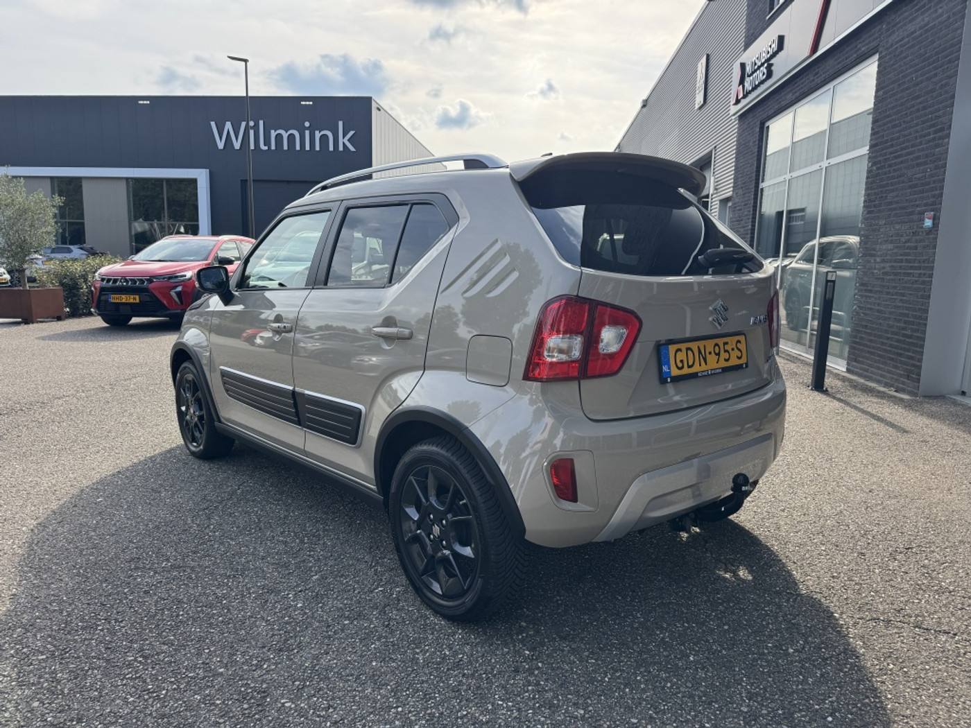 Foto van Suzuki Ignis