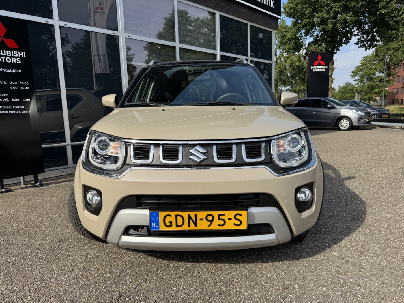 Foto van Suzuki Ignis