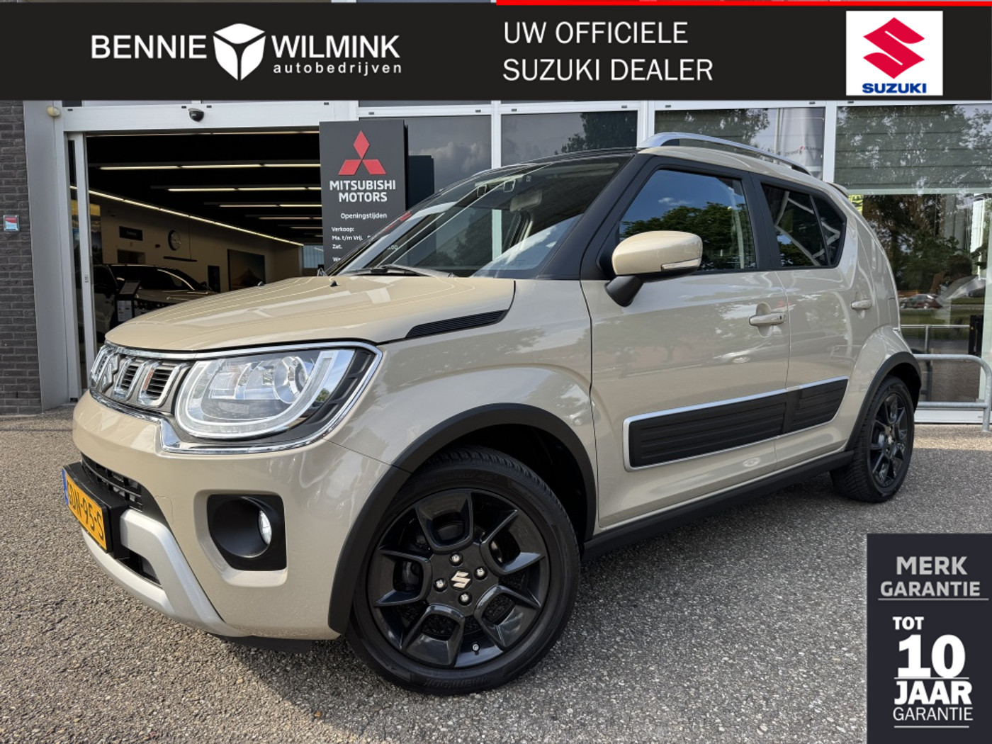 Suzuki Ignis 1.2 SH Style | Trekhaak 2024 - voorkant